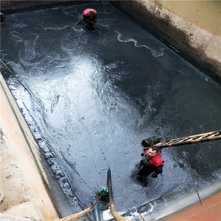 贡觉废水池清理