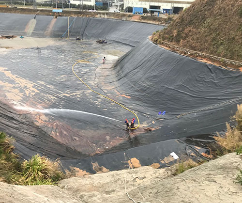 贡觉废水池清理