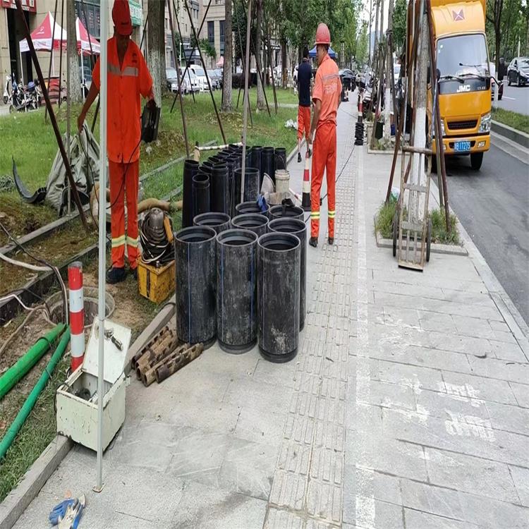 贡觉管道短管置换修复